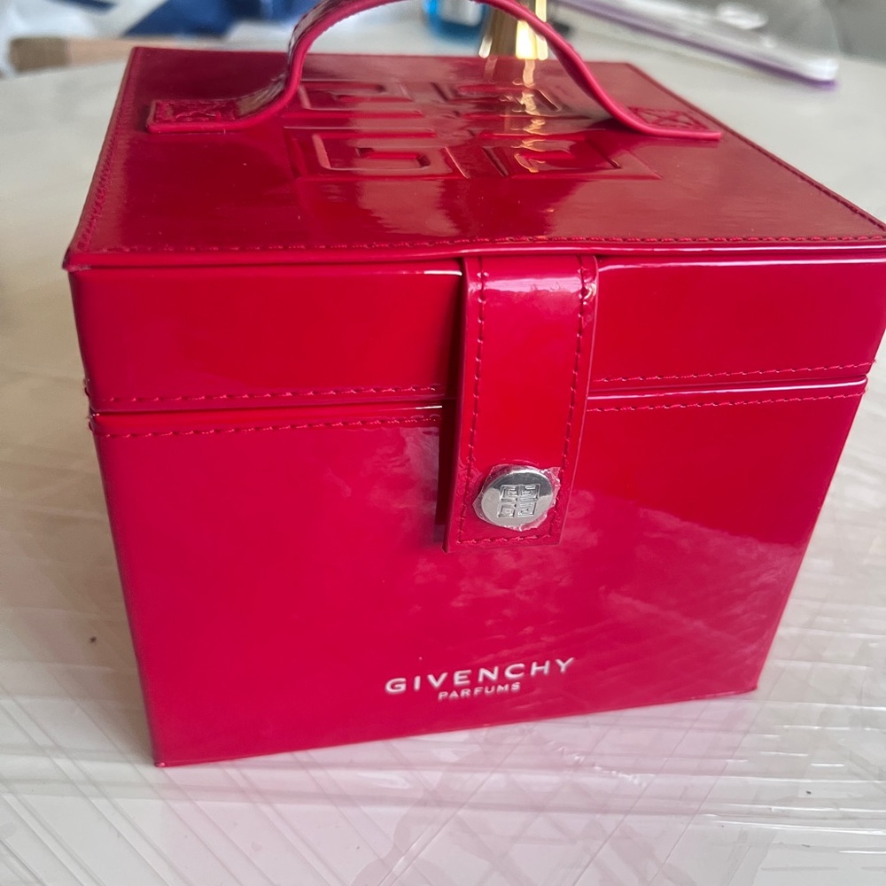 Givenchy Red cosmetics Case